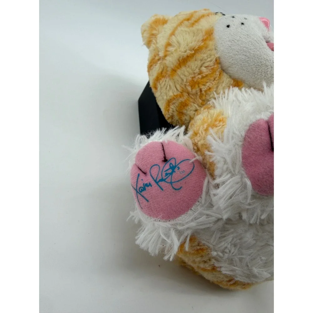 Cabbage‎ Patch Kids Adoptimals Plush Kids OS Orange Striped Tabby Cat Kitten